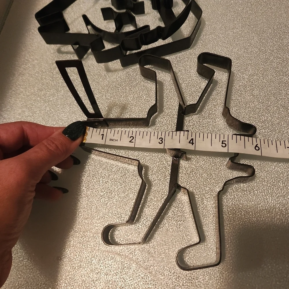 3 Star‎ Wars spaceship shaped pancake egg cookie molds with adjustable handles